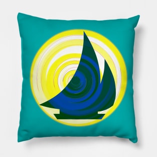 Sail Away Pillow