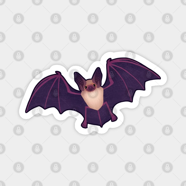 Pallid Bat 1 Magnet by DoomedDreamer