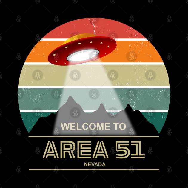 Area 51 Nevada by Wilcox PhotoArt