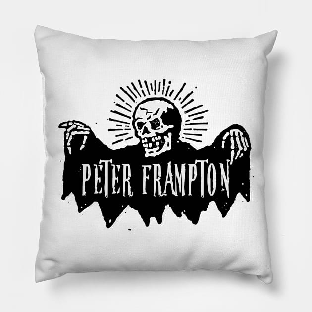 frampton bat bone Pillow by cenceremet