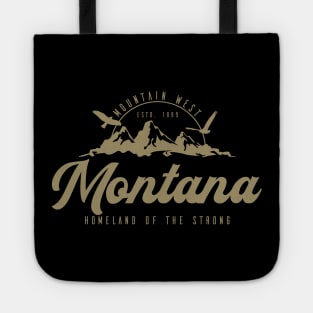 USA, Mountain states, Montana Gold classic Tote