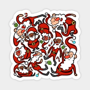 Santa! Magnet