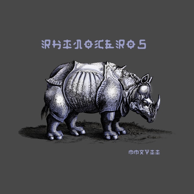 Rhinoceros by RebecaZum