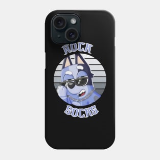 bluey funny Phone Case