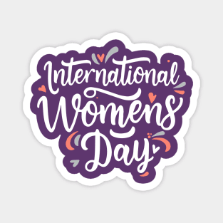 International Women's Day – March Magnet