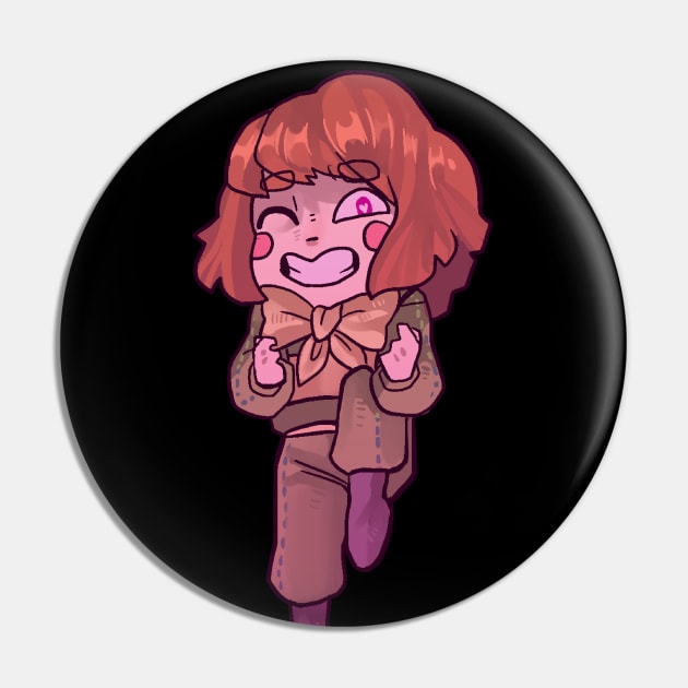 Yandere Girl Chara Pin by WiliamGlowing