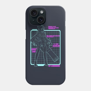 Robot schematic Phone Case