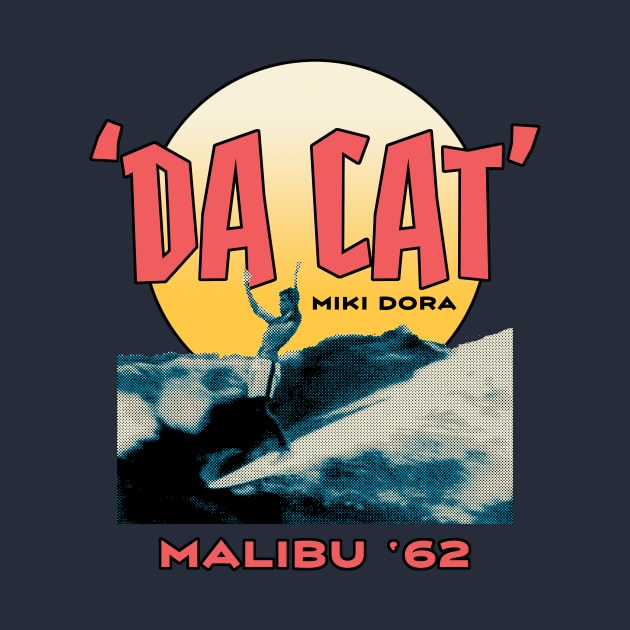 Miki Dora Malibu '62 by Tim Shawl Studio