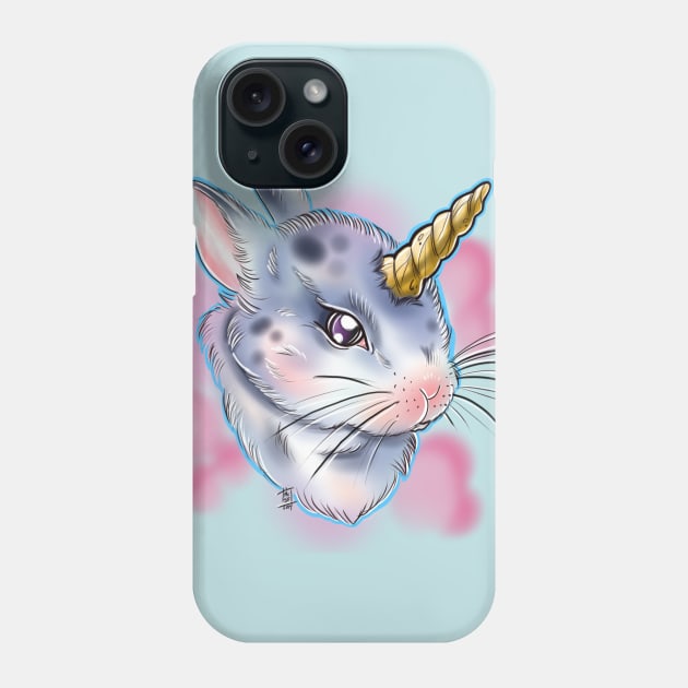 Bunnicorn Phone Case by InkyMcStapleface