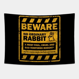 No Ordinary Rabbit Tapestry