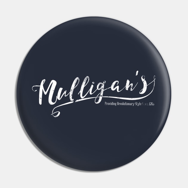 Mulligan's Finery Pin by savvymavvy