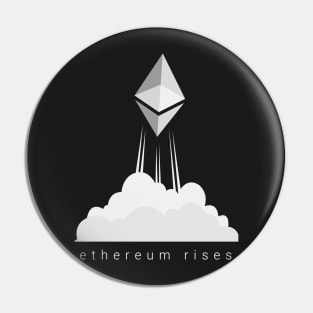 Ethereum rises Pin