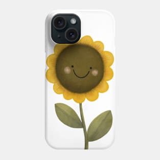 Happy sunflower Phone Case