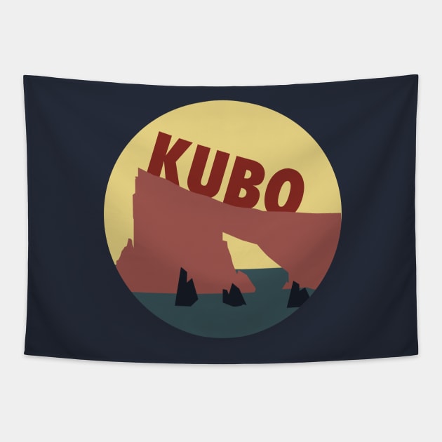 Kubo and the Two Strings Tapestry by OnYourMark