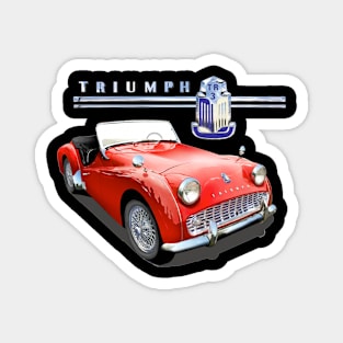 Triumph Tr3 Magnet