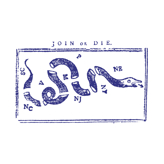 1765 Join or Die by historicimage