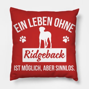 Ridgeback Pillow