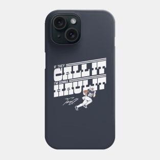 Tony Pollard Call It Haul It Phone Case