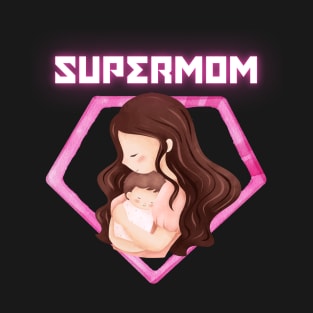 Supermom - Mother My Hero T-Shirt