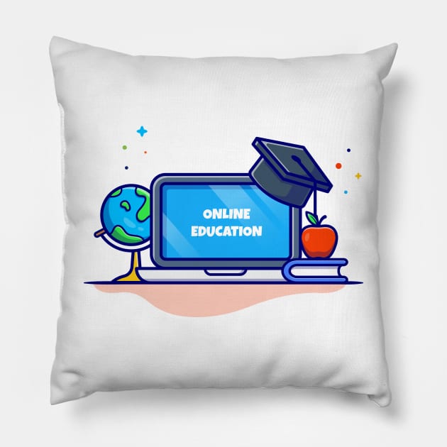 Online Education Pillow by Catalyst Labs