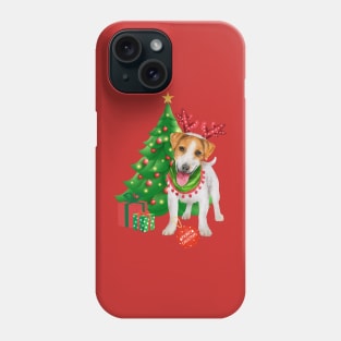 Christmas Jack Russell Phone Case