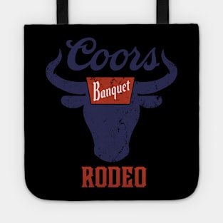 Coors Banquet Rodeo Beer Tote