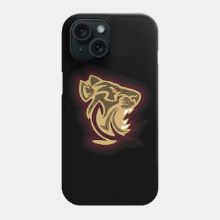 The Polygonal Lion Phone Case