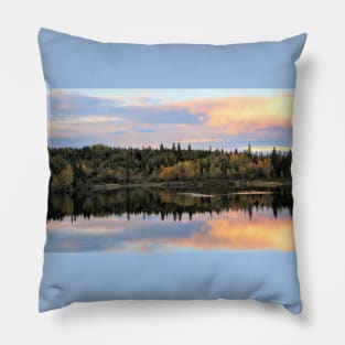 Kapuskasing Sunset Pillow