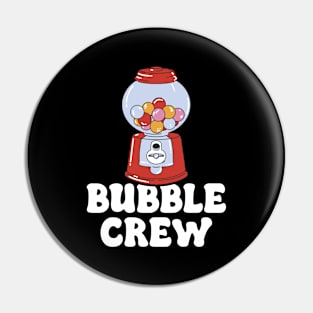 Bubble Crew Chewing Gum Gift Pin