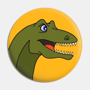 Tyrannosaurus for dinosaur lovers Pin