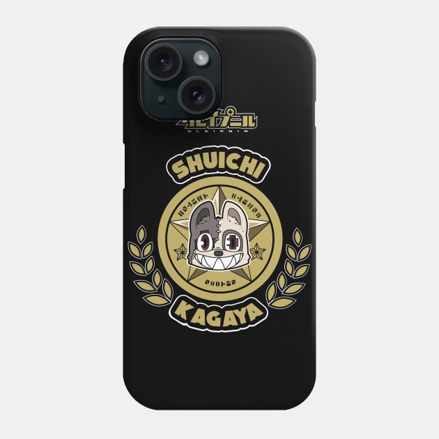 GLEIPNIR: SHUICHI CHIBI (BLACK) Phone Case by FunGangStore