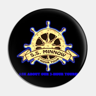 Blue S.S Minnow tour Pin