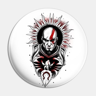 Bloody Barbarian Pin