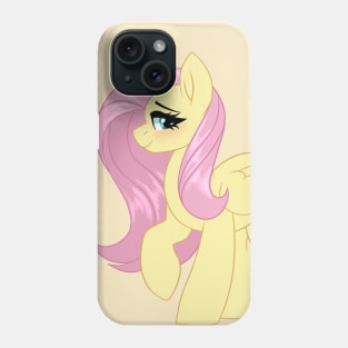 Gleeful Fluttershy Phone Case