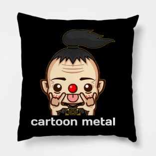 Cartoon metal Pillow