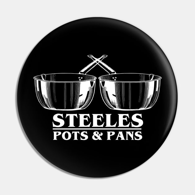 Steeles Pots And Pans Pin by MaryBoughton