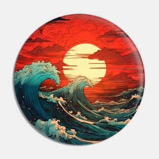 Wave Pin