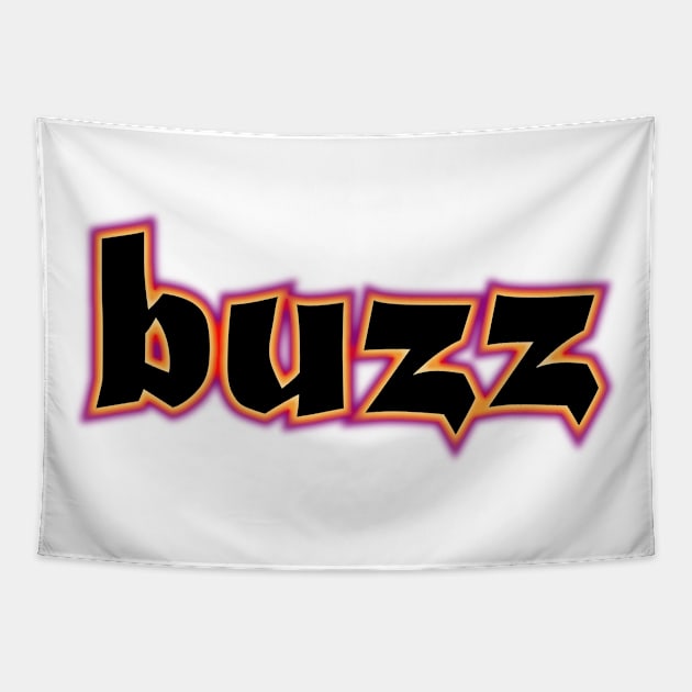 Cute Buzz Design Tapestry by Pet & Nature Lovers