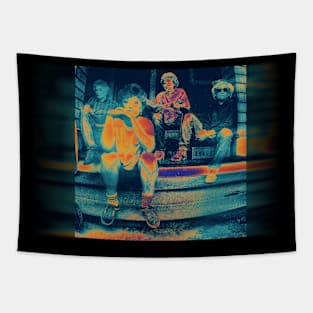 GOLDEN GIRLS SONAR Tapestry