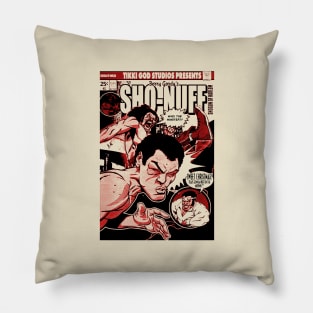 Who The Master - Sho Nuff Kick Pillow