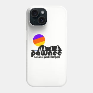 Pawnee National Park Phone Case