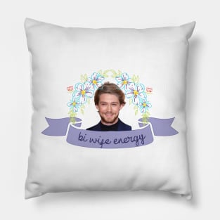 Bi Wife Energy Purple Pillow