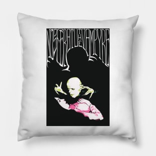 Nosferatu the Vampyre Movie Art Pillow