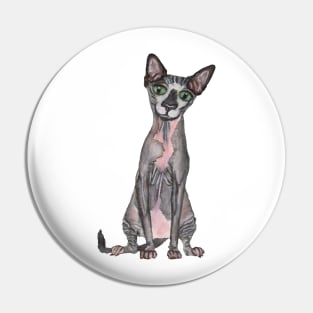 Sphynx Cat Pin