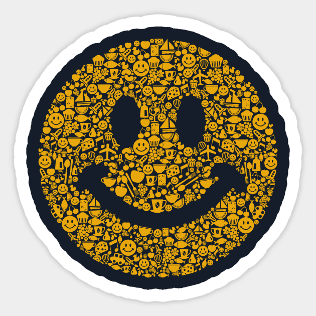 Smiley - Smiley Face - Sticker