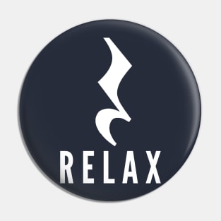 Relax - Quarter Note Rest with a Twist Pin