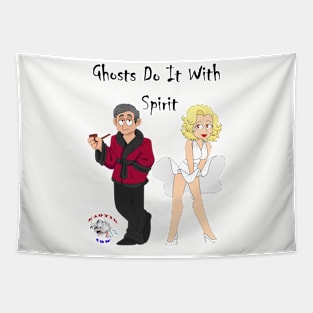 Ghosts Do It With Spirit Tapestry