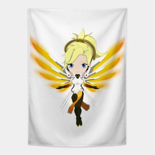 Angel of Mercy Tapestry