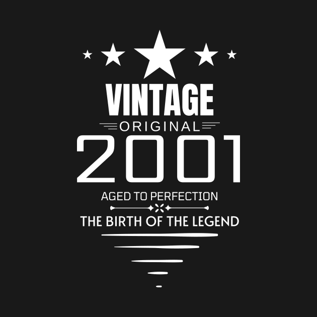 Vintage 2001 by Fluen