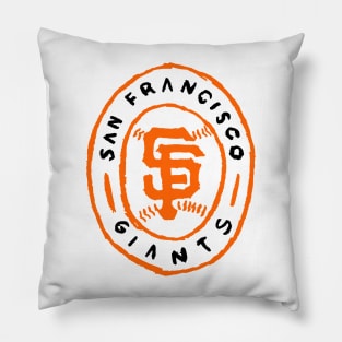 San Francisco Giaaaants 07 Pillow